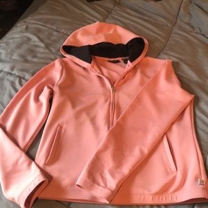 NEW YORK COMPANY jersey full zip hoodie